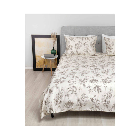 Sateen bedding set ALAINA