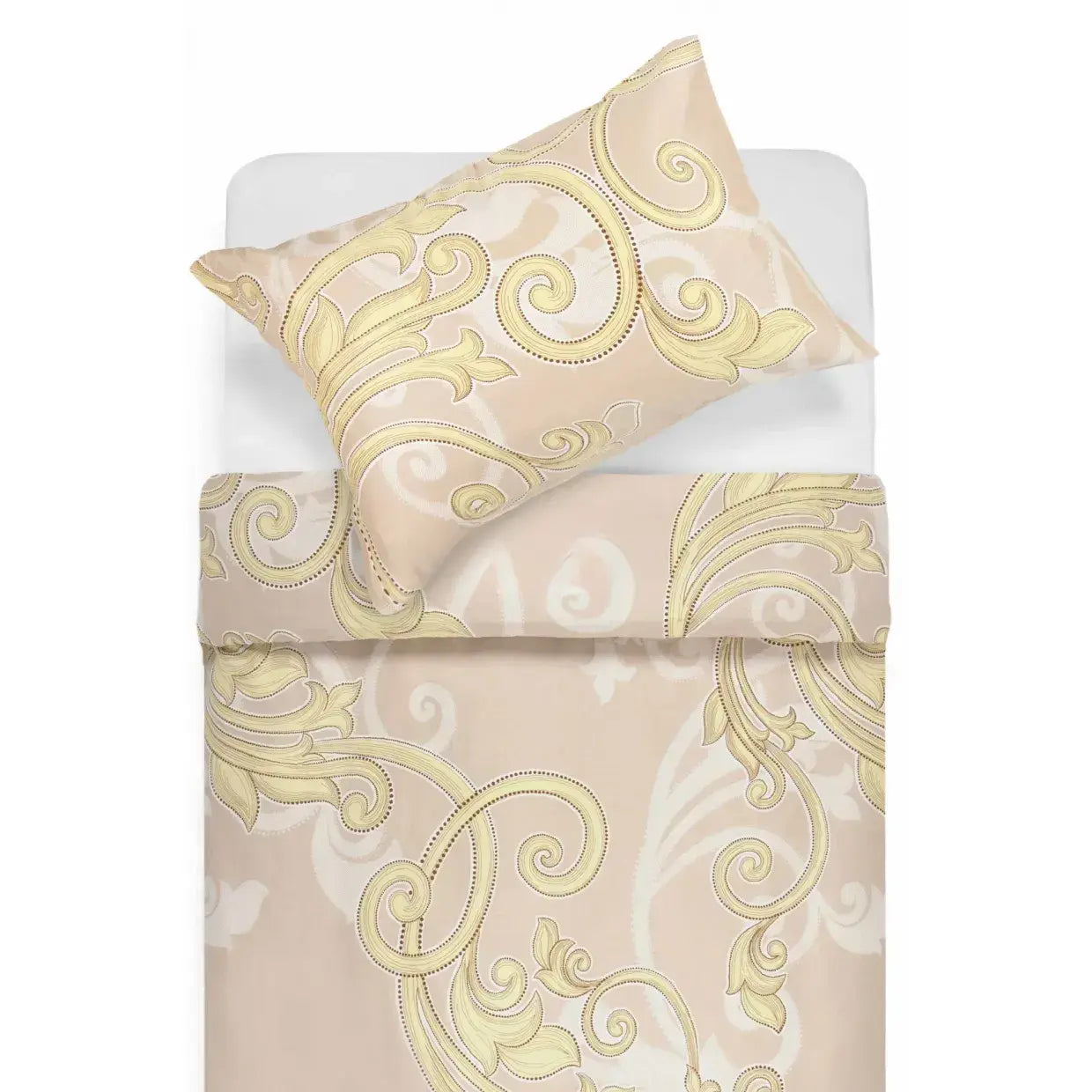 Sateen bedding set ALAYNA