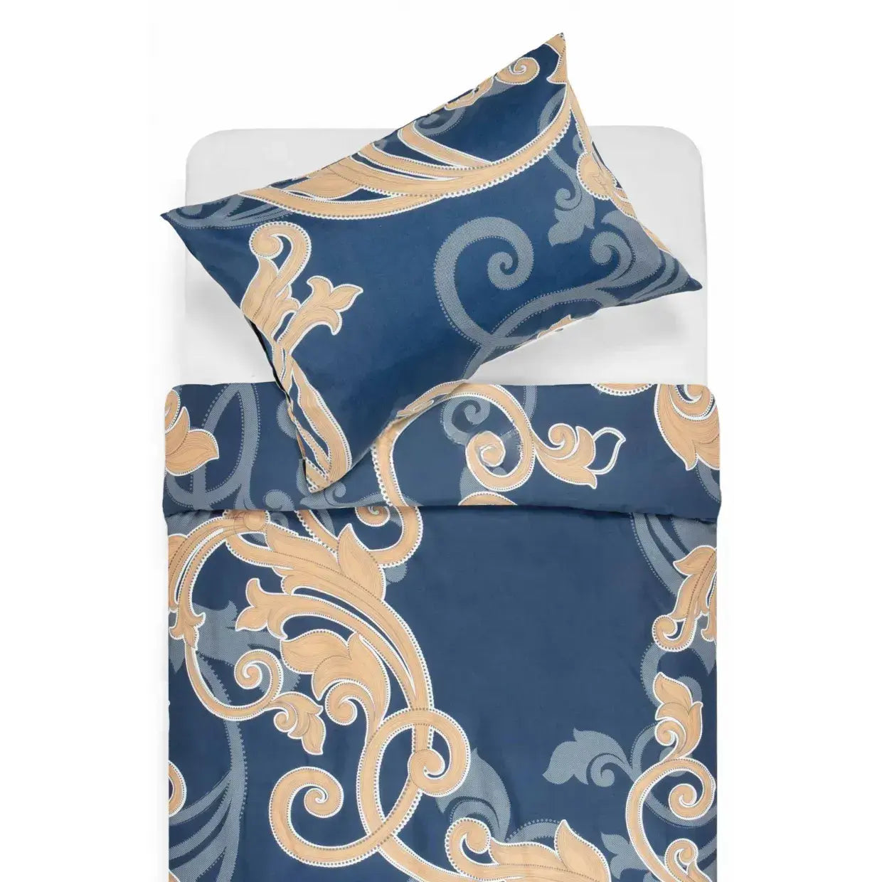 Sateen bedding set ALAYNA