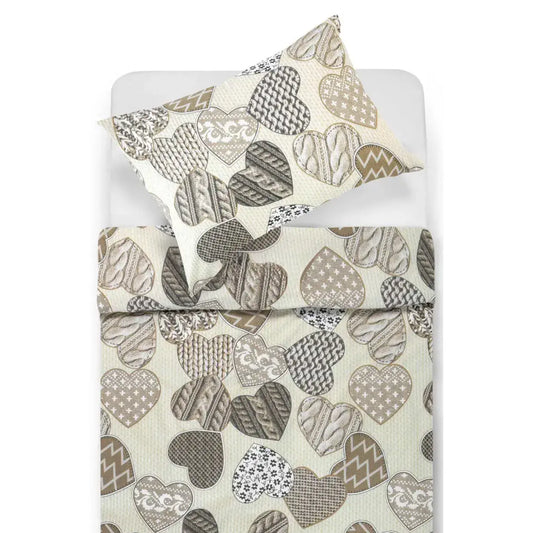 Flannel bedding set BAILEY